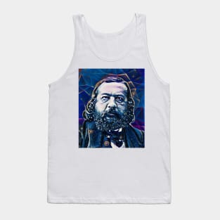 Theophile Gautier Portrait | Theophile Gautier Artwork 5 Tank Top